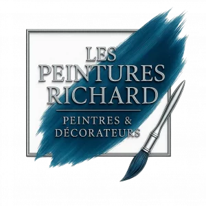 logo des peintures richard à Vendargues, artisan peintre