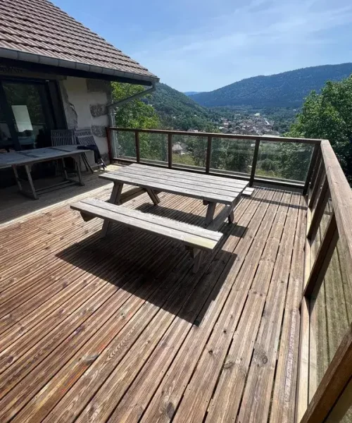 entretien d'une terrasse en bois à Clermont l'hérault
