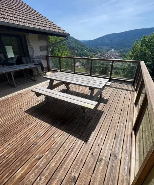 entretien d'une terrasse en bois à Clermont l'hérault
